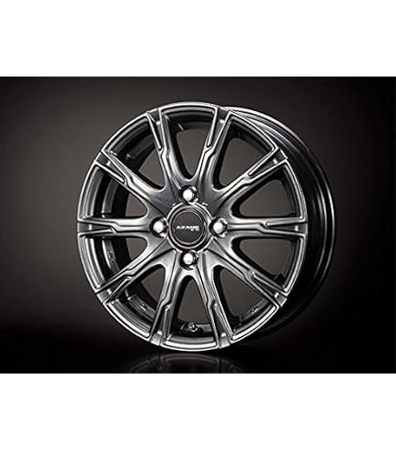 Amazon | TRD アルミホイール TF4A 17インチ 1本 エスクァイア ZRR80G